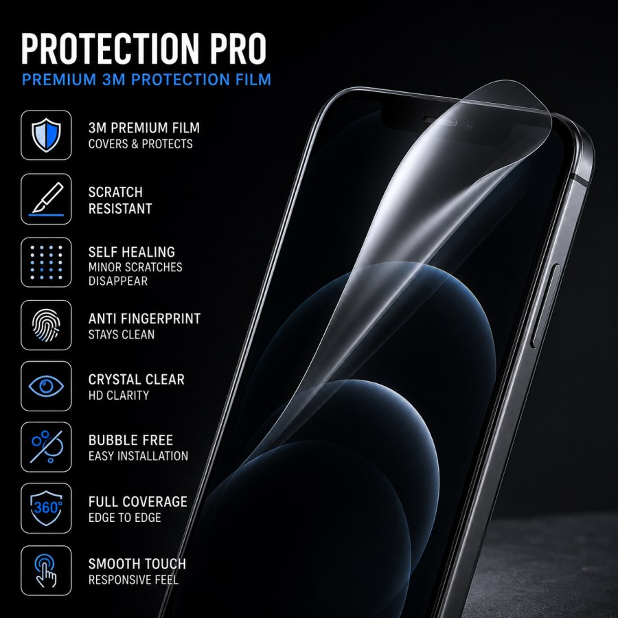 Protection Pro Film Screen Protector - Phone