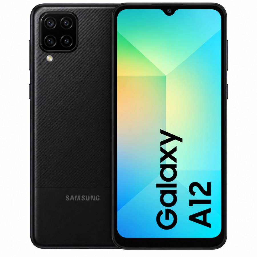 Samsung Galaxy A12 32GB LTE Black