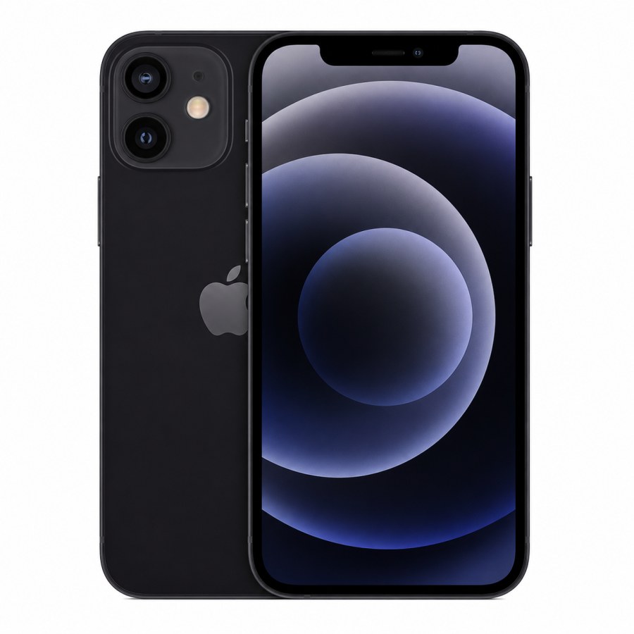 iPhone 12 Mini 64GB (New Battery) Black