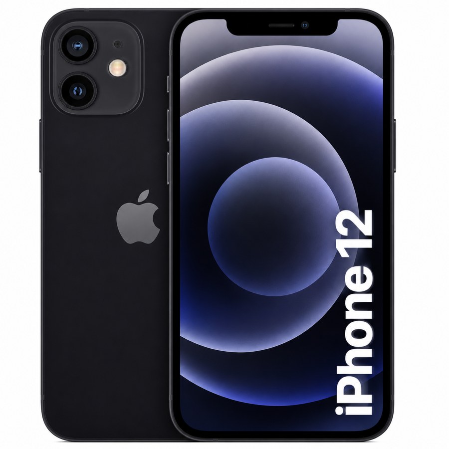 iPhone 12 64GB Black