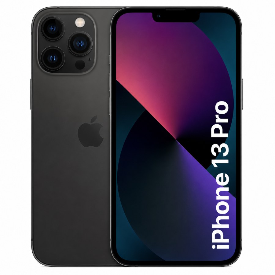 iPhone 13 Pro 256GB (New Battery) Black