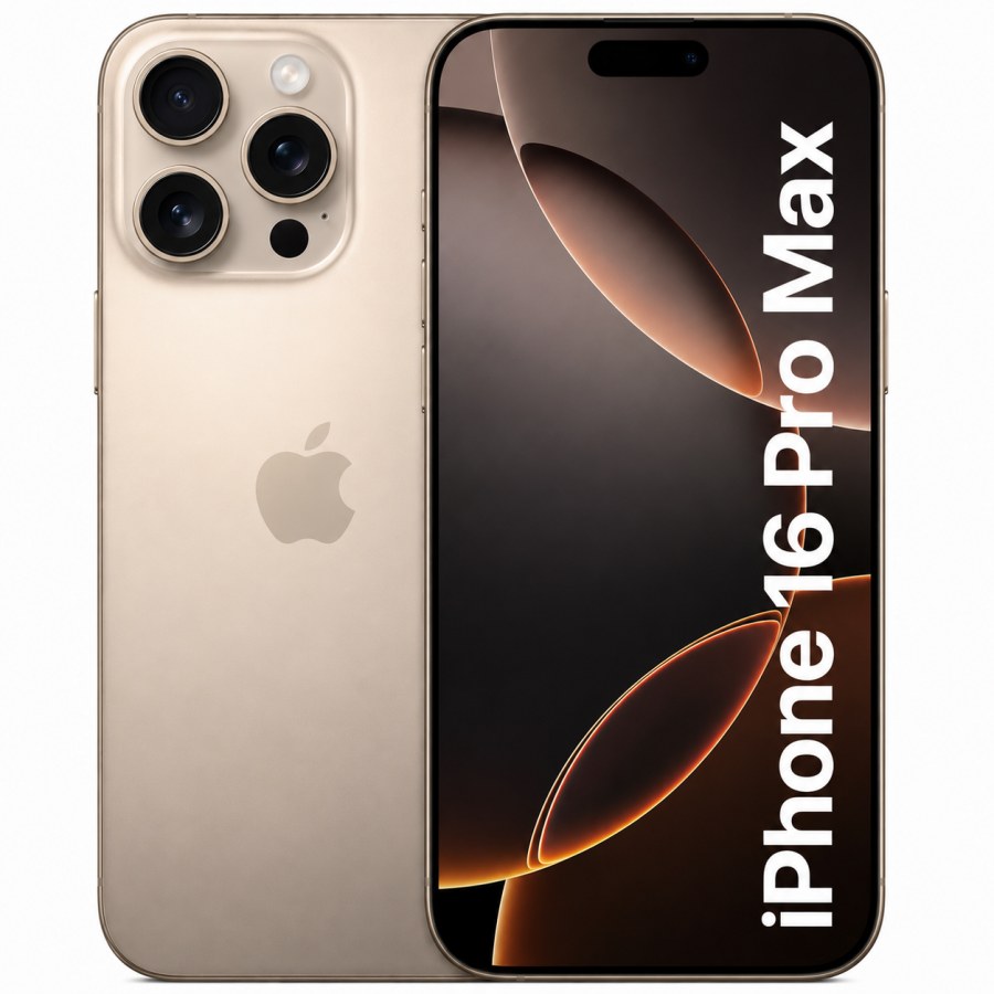 iPhone 16 Pro Max 256GB 5G (91% Battery) Desert Titanium